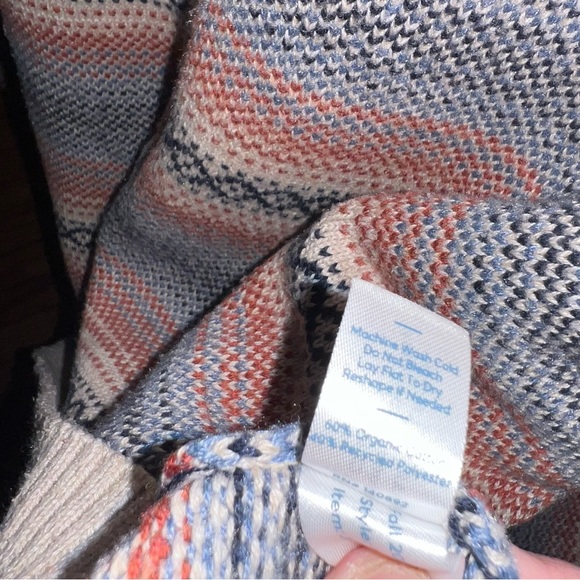 Men’s Medium Marine Layer crew neck patterned sweater - Picture 3 of 3